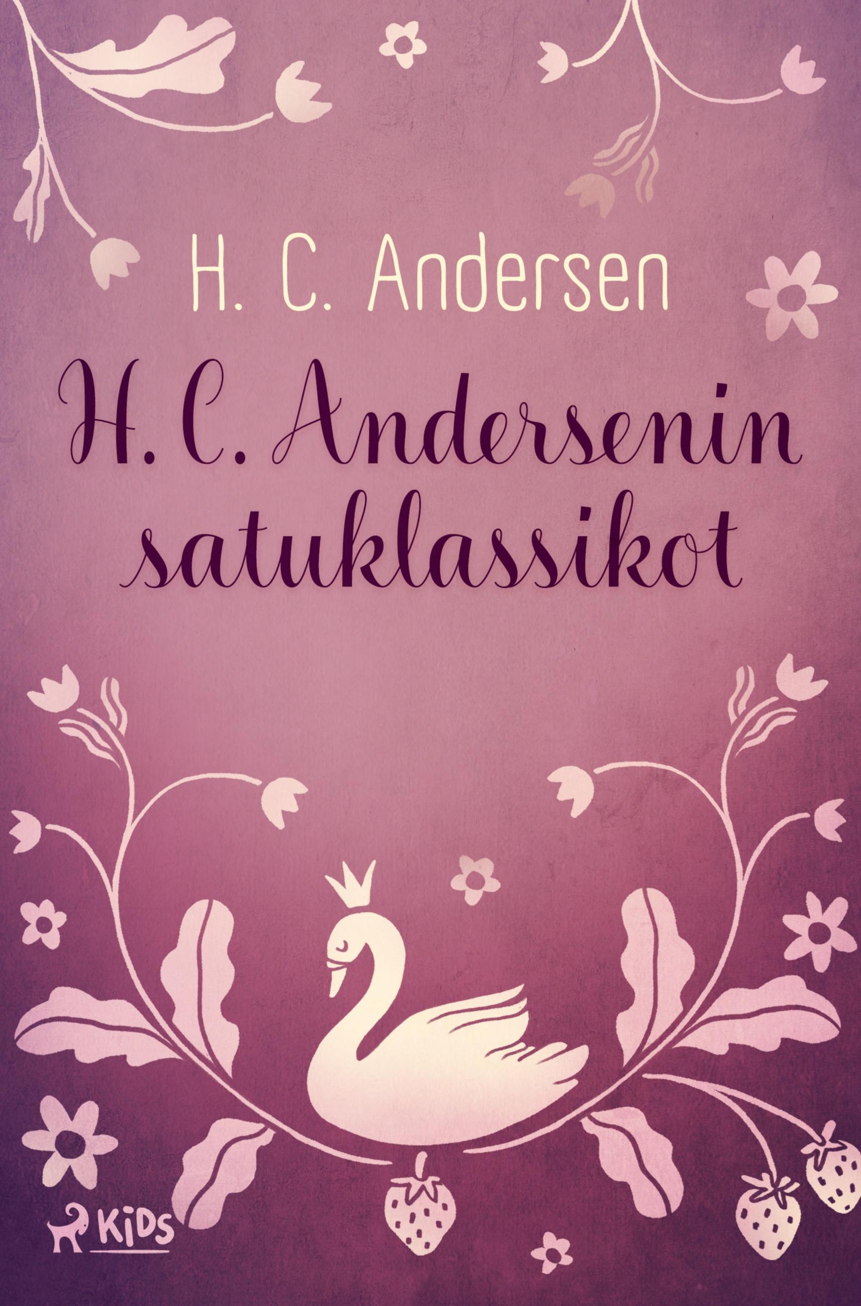 Vorderes Coverbild H. C. Andersenin satuklassikot