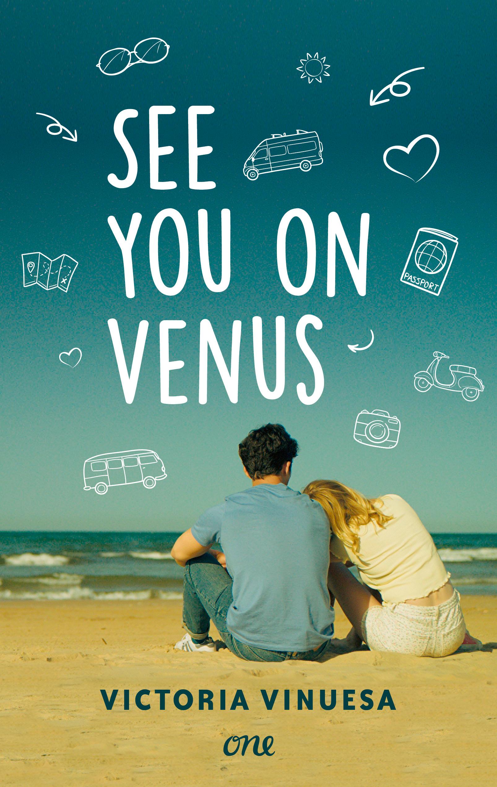 Vorderes Coverbild See you on Venus