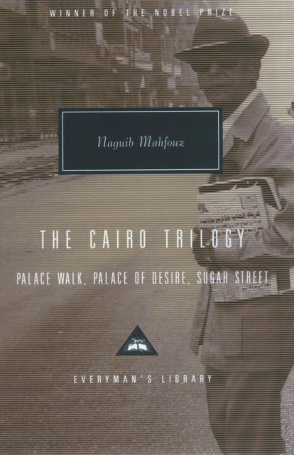 Vorderes Coverbild The Cairo Trilogy