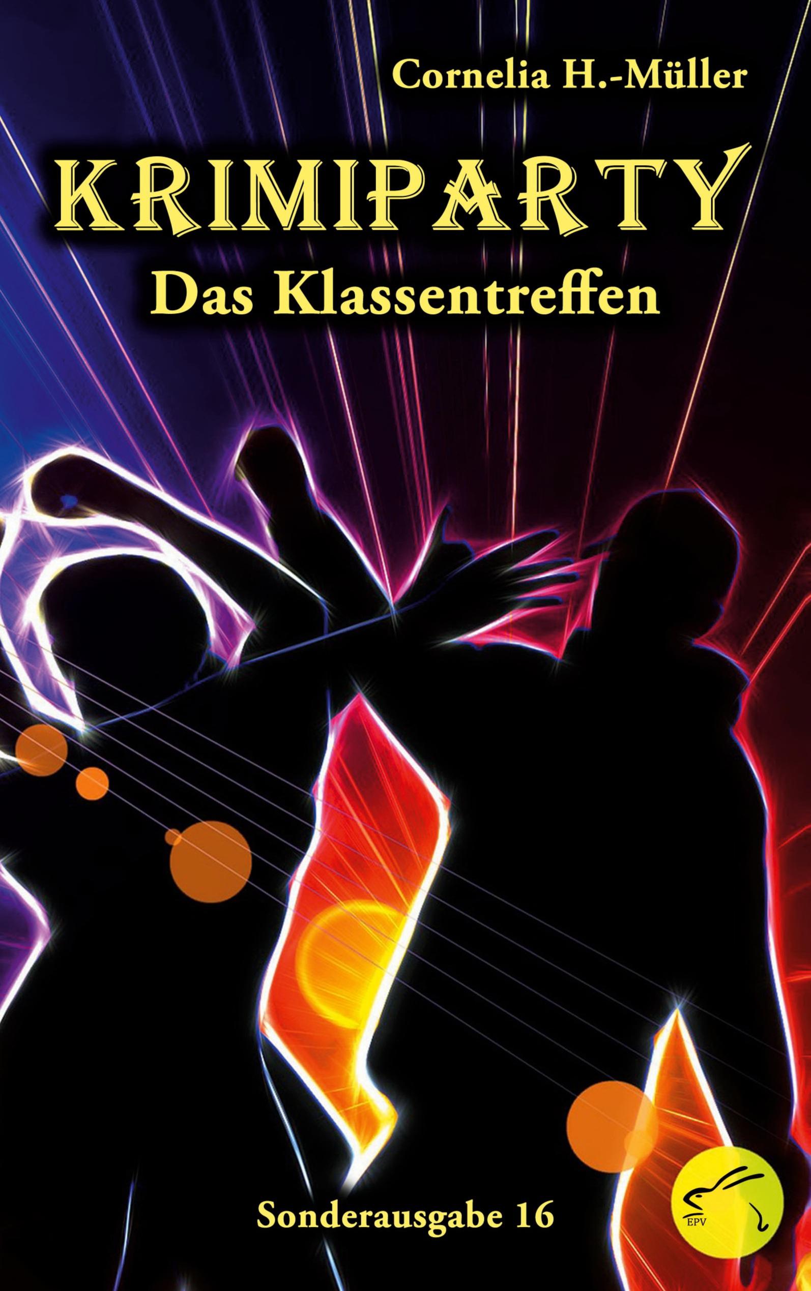 Vorderes Coverbild Krimiparty Sonderausgabe 16: Das Klassentreffen