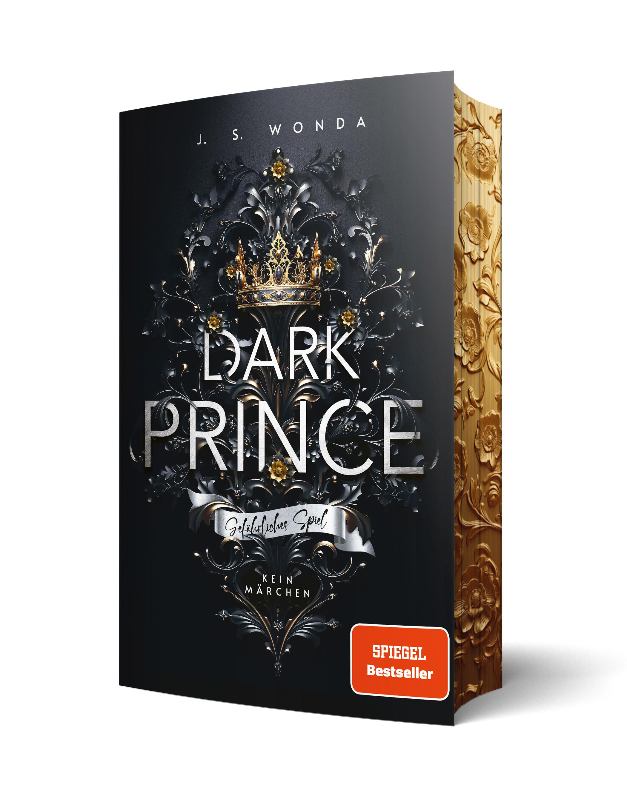 Vorderes Coverbild Dark Prince