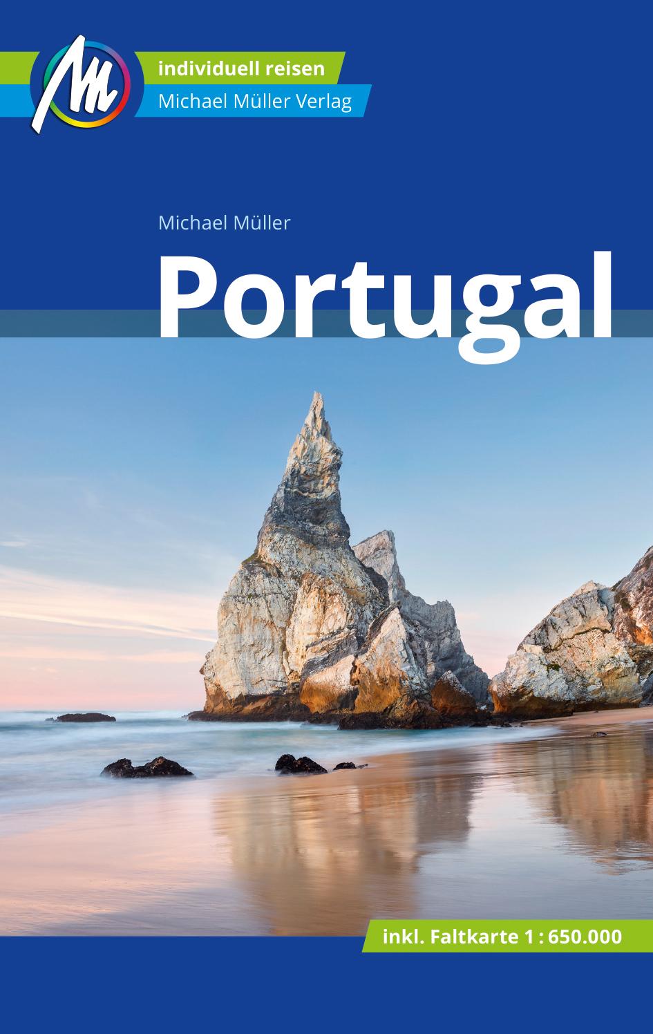 Vorderes Coverbild MICHAEL MÜLLER REISEFÜHRER Portugal