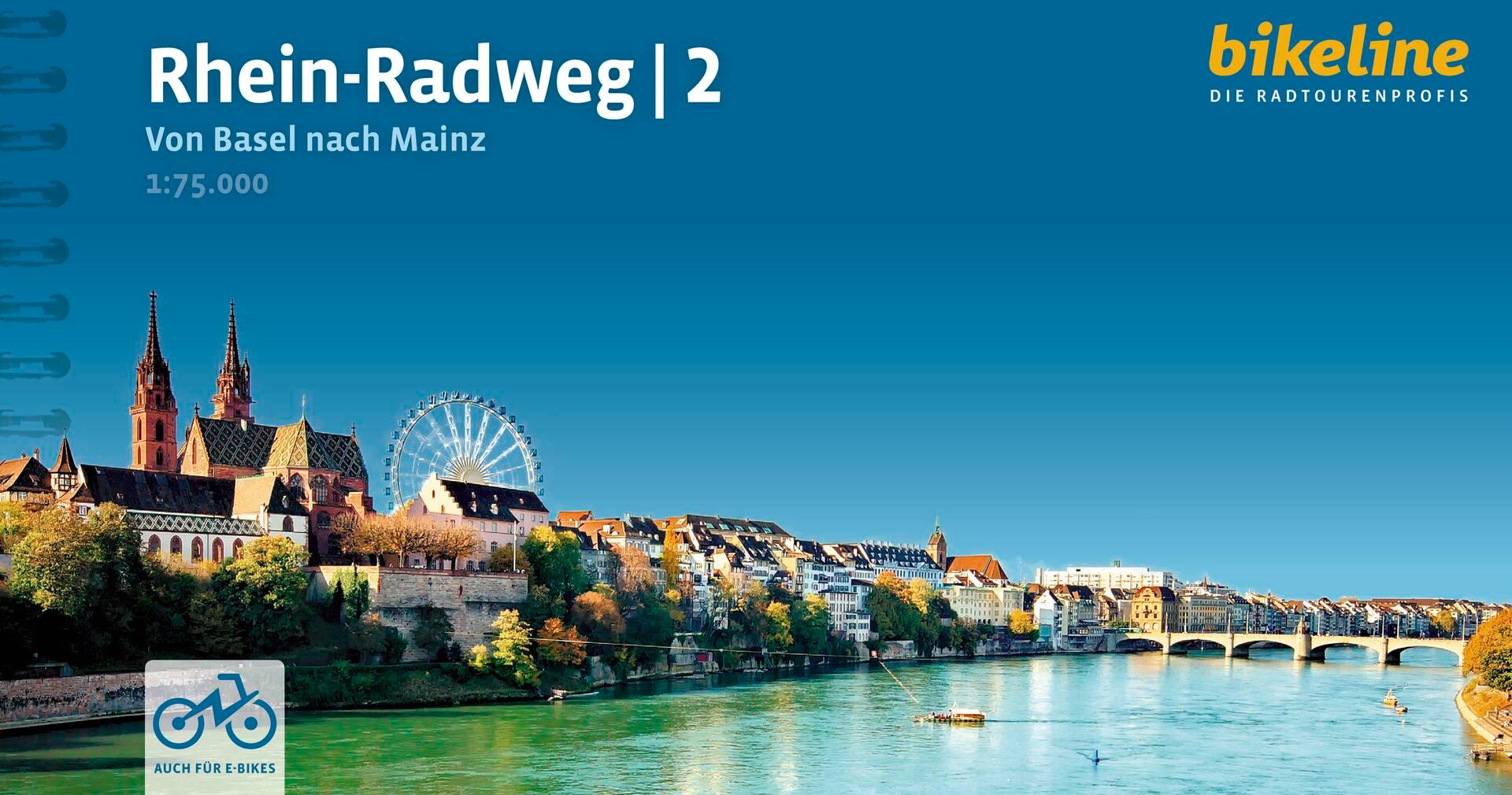Vorderes Coverbild Rhein-Radweg / Rhein-Radweg Teil 2