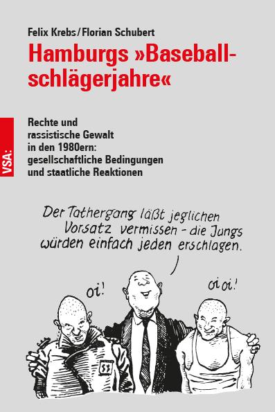 Vorderes Coverbild Hamburgs 'Baseball­schlägerjahre'