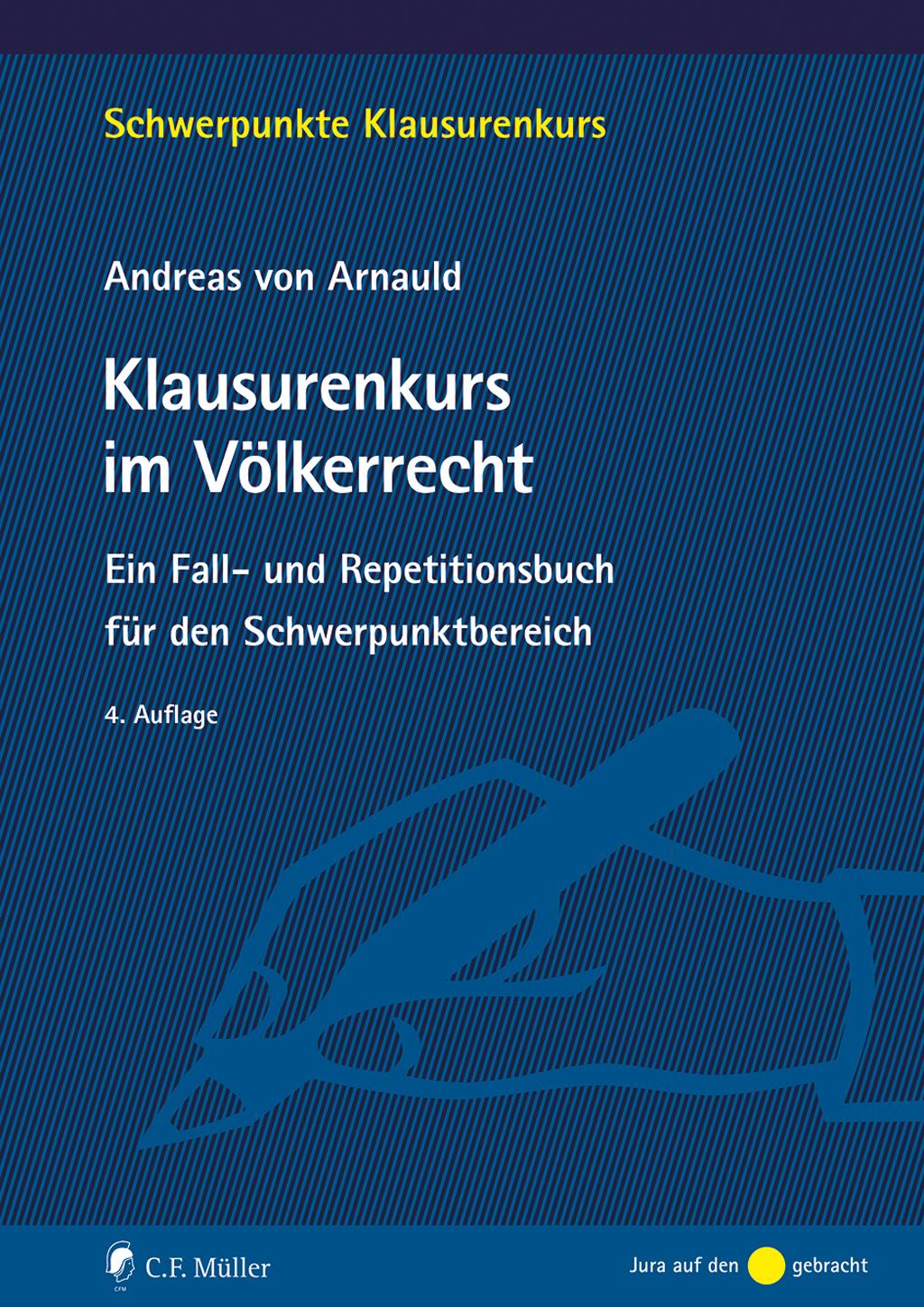 Vorderes Coverbild Klausurenkurs im Völkerrecht