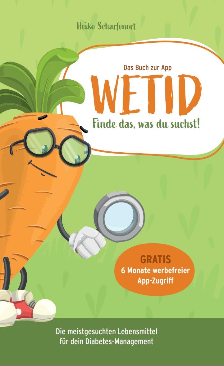 Vorderes Coverbild WETID - Optimiere dein Diabetes-Management