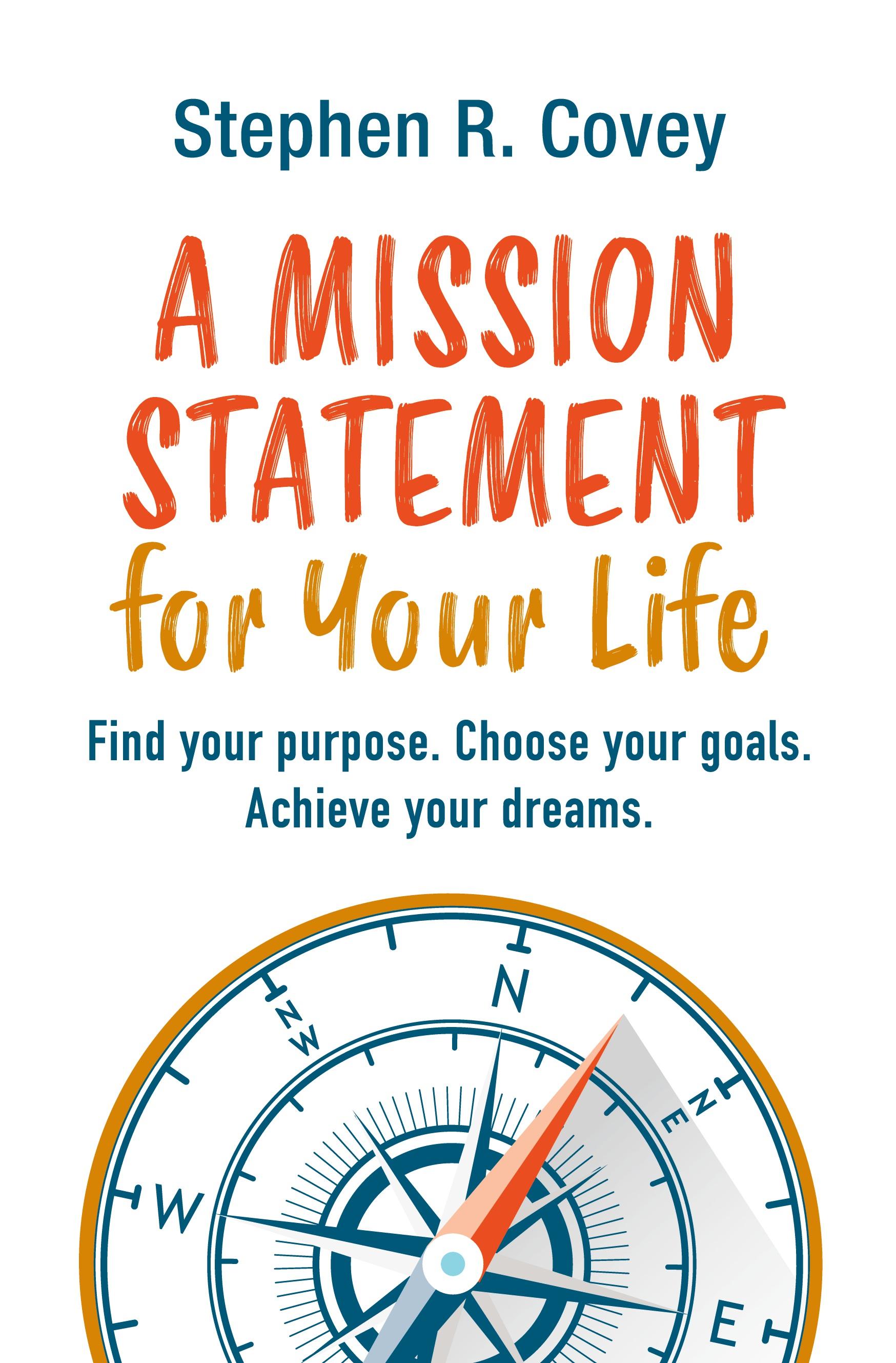 Vorderes Coverbild A Mission Statement for Your Life