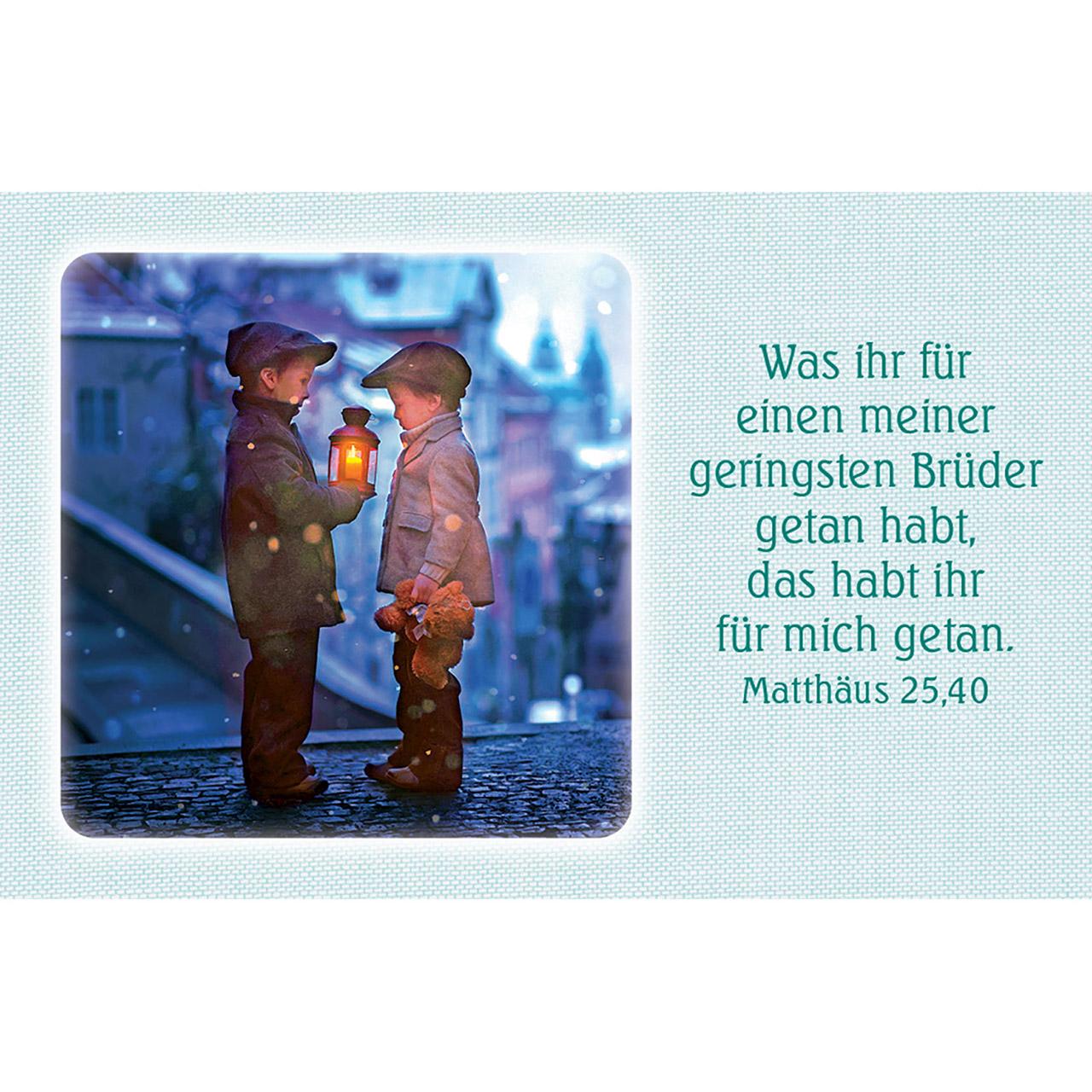 Beispielinhalt (Bild) Jesus-Zitate