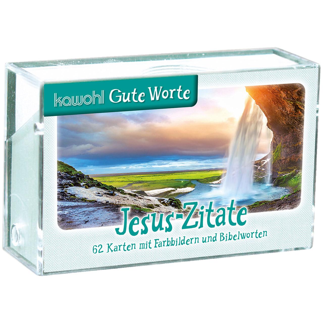 Vorderes Coverbild Jesus-Zitate
