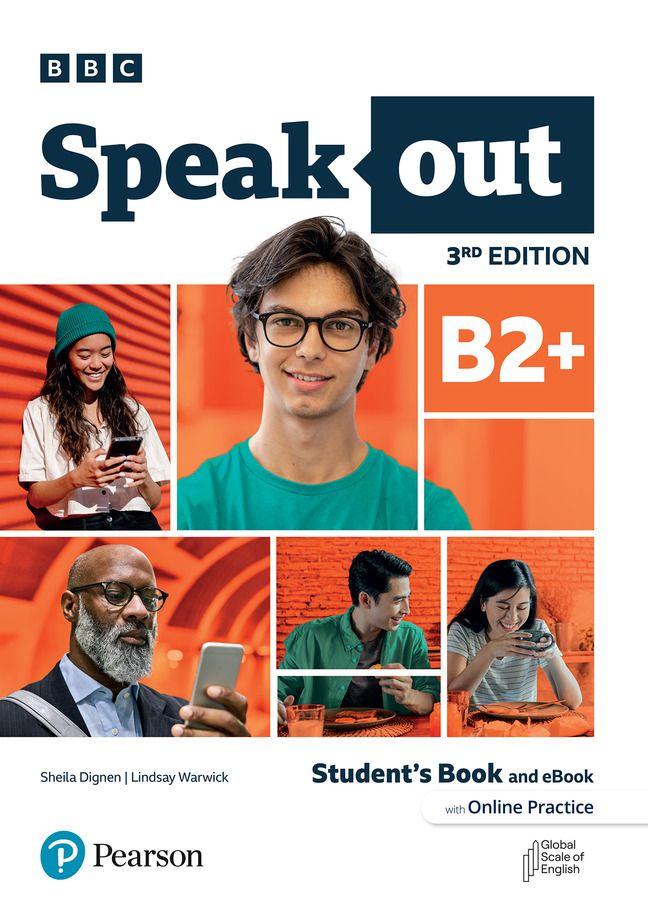 Vorderes Coverbild Speakout 3ed B2+ Student's Book and eBook with Online Practice