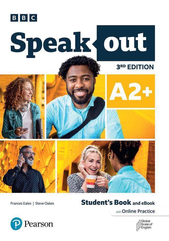 Vorderes Coverbild Speakout 3ed A2+ Student's Book and eBook with Online Practice