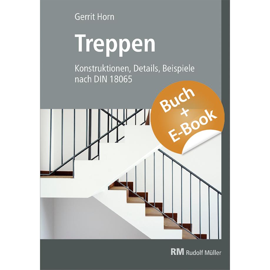 Vorderes Coverbild Treppen - mit E-Book (PDF)