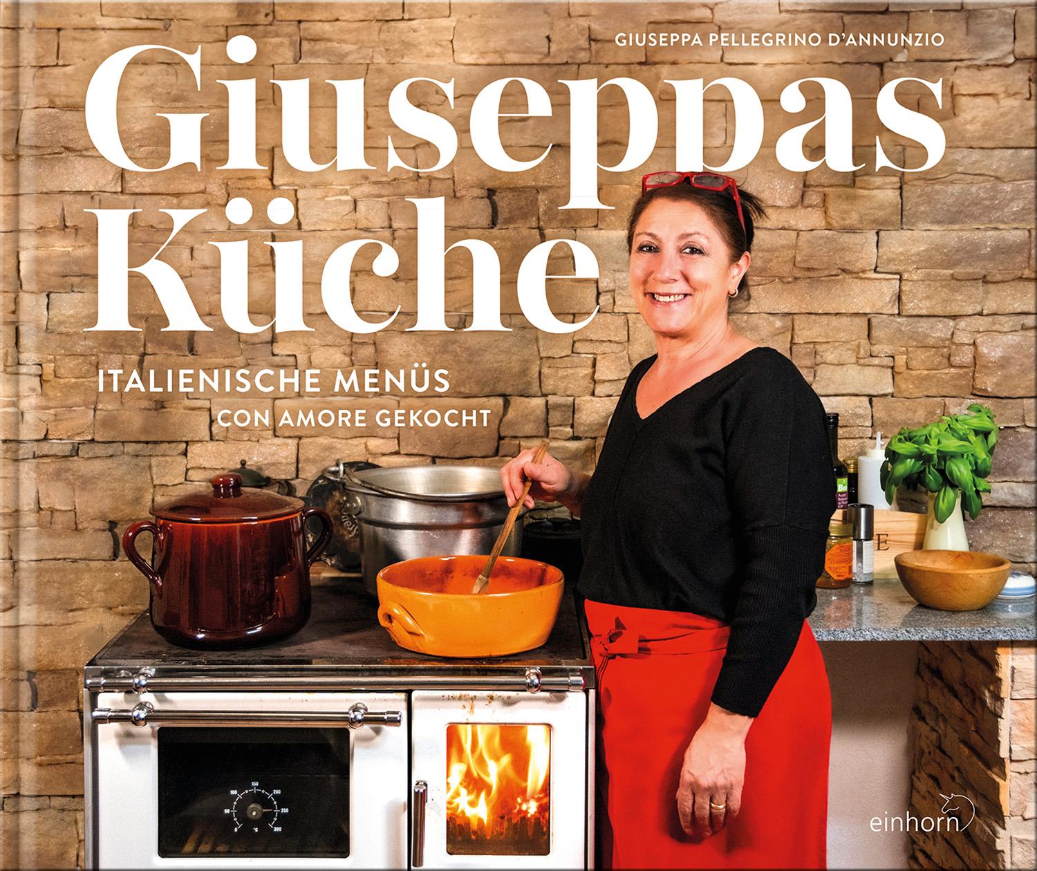 Vorderes Coverbild Giuseppas Küche