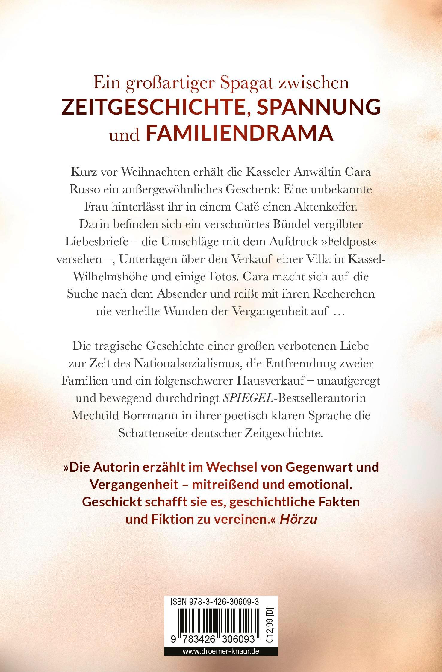 Rückseitencover Feldpost