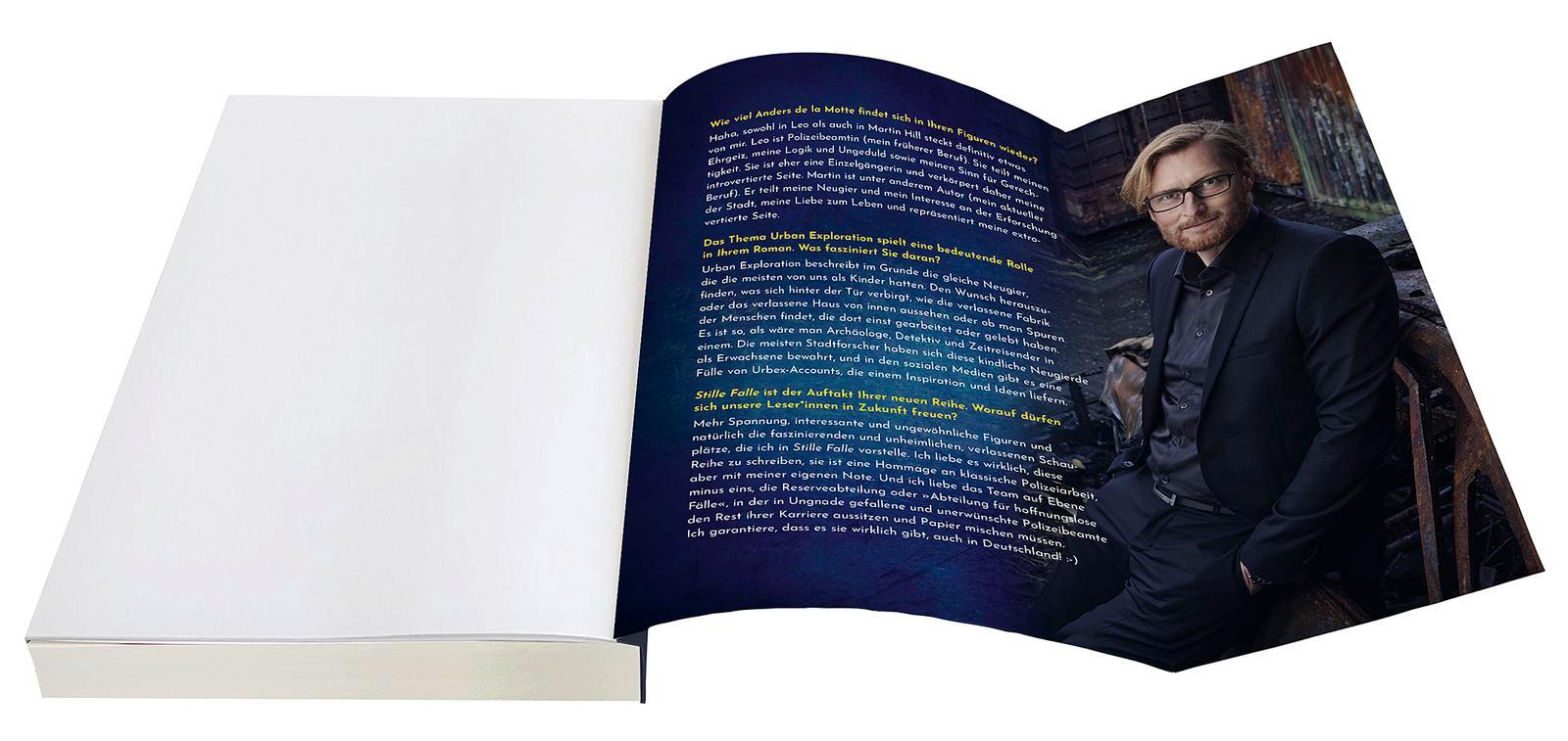 Beispielinhalt (Bild) Stille Falle