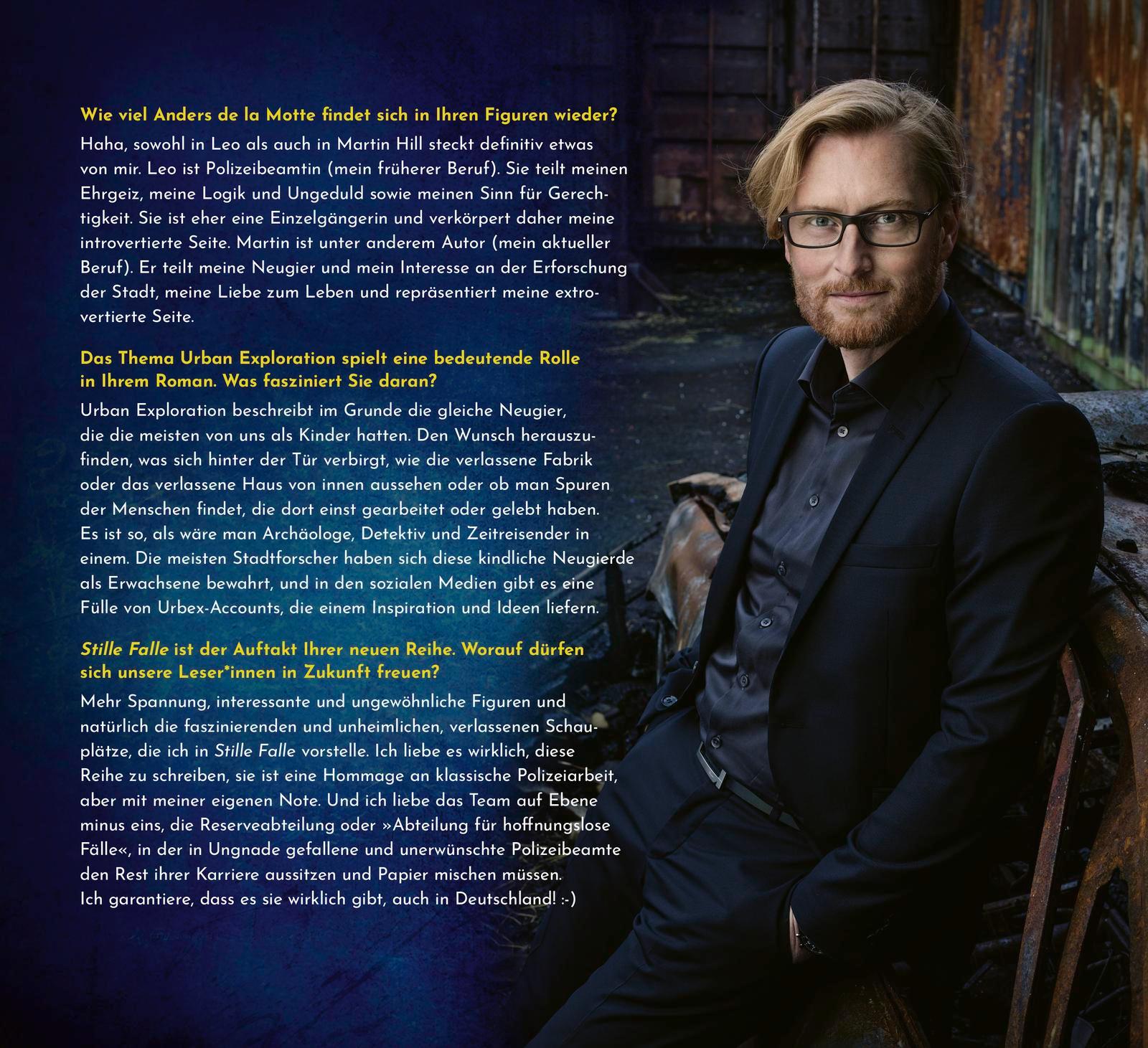 Beispielinhalt (Bild) Stille Falle