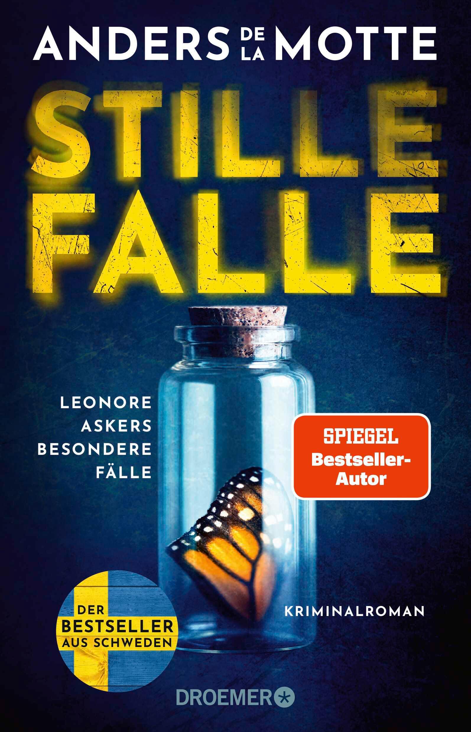 Vorderes Coverbild Stille Falle