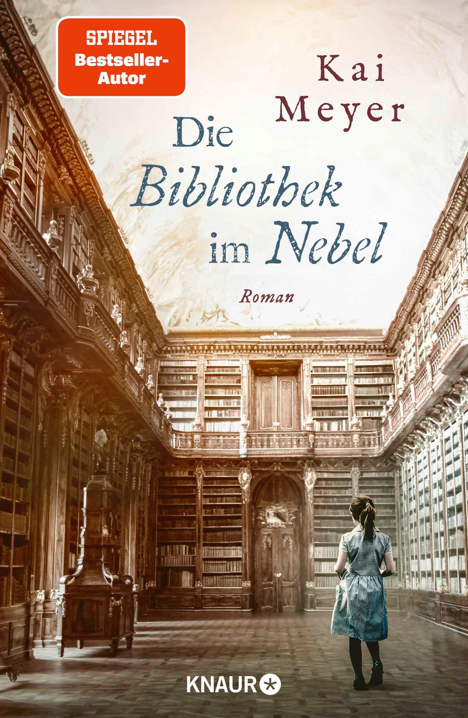 Vorderes Coverbild Die Bibliothek im Nebel