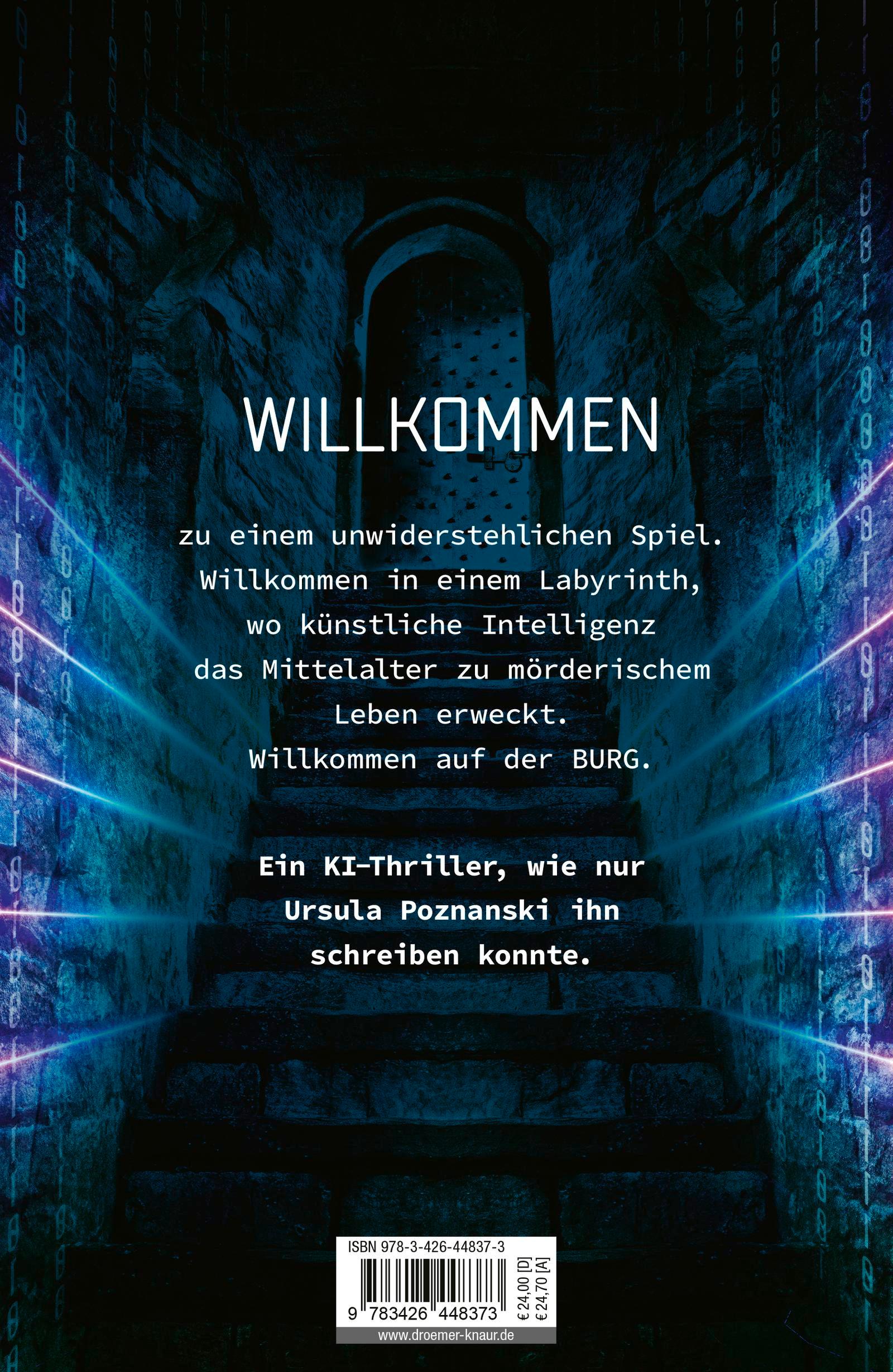 Rückseitencover Die Burg