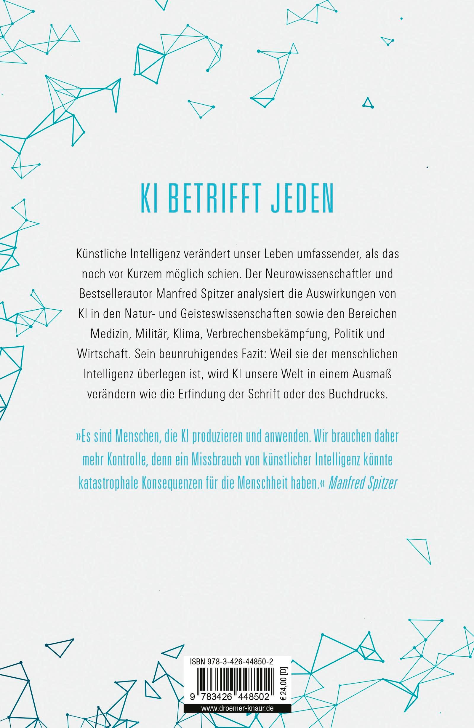 Rückseitencover Künstliche Intelligenz
