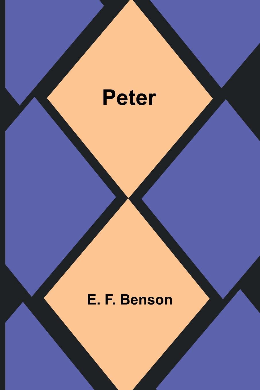 Vorderes Coverbild Peter