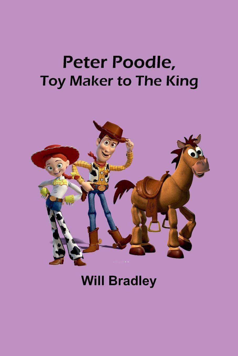 Vorderes Coverbild Peter Poodle, Toy Maker to the King