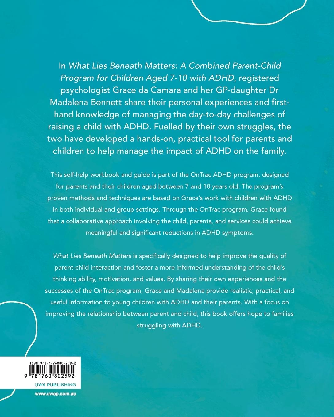 Rückseitencover What Lies Beneath