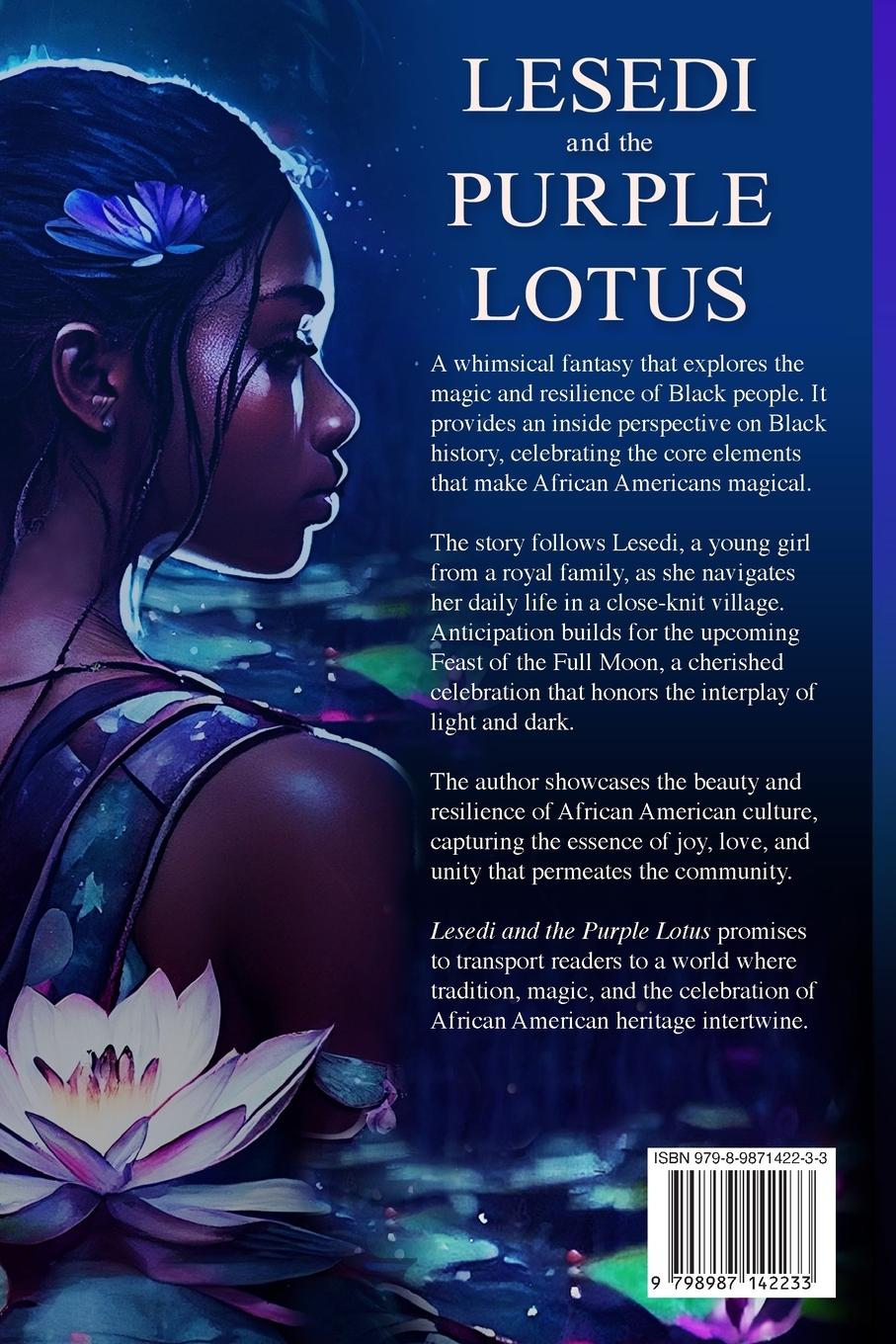 Rückseitencover Lesedi and the Purple Lotus