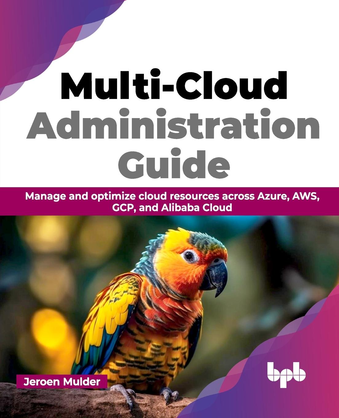 Vorderes Coverbild Multi-Cloud Administration Guide