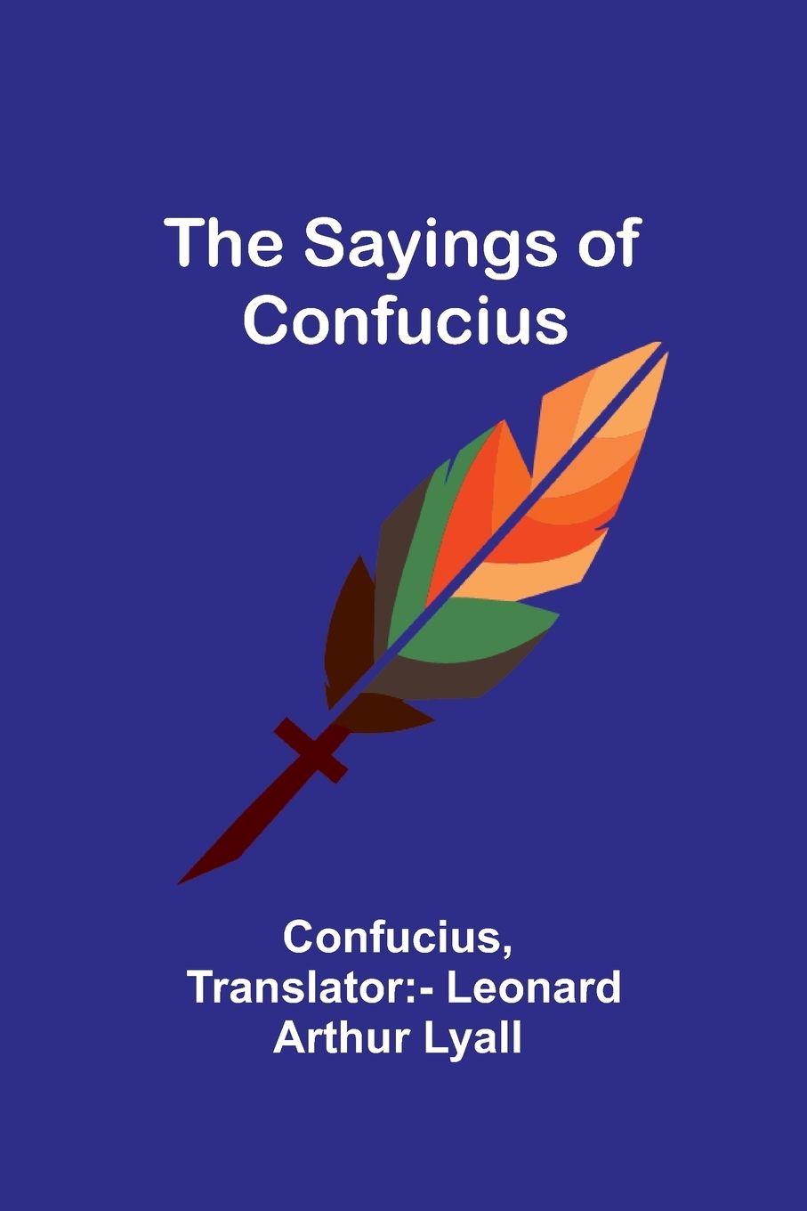 Vorderes Coverbild The Sayings of Confucius