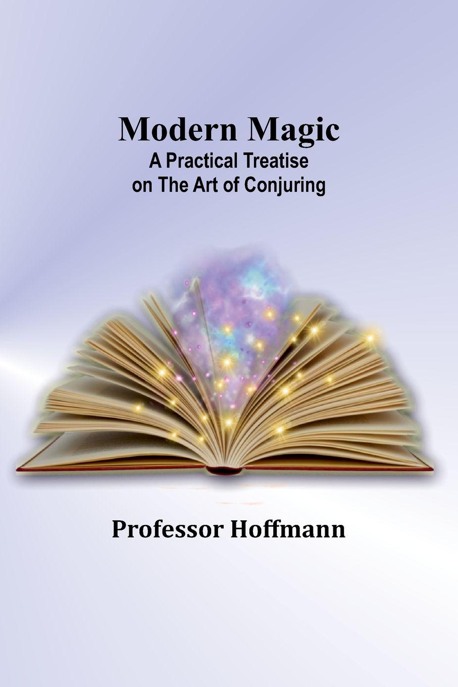 Vorderes Coverbild Modern Magic