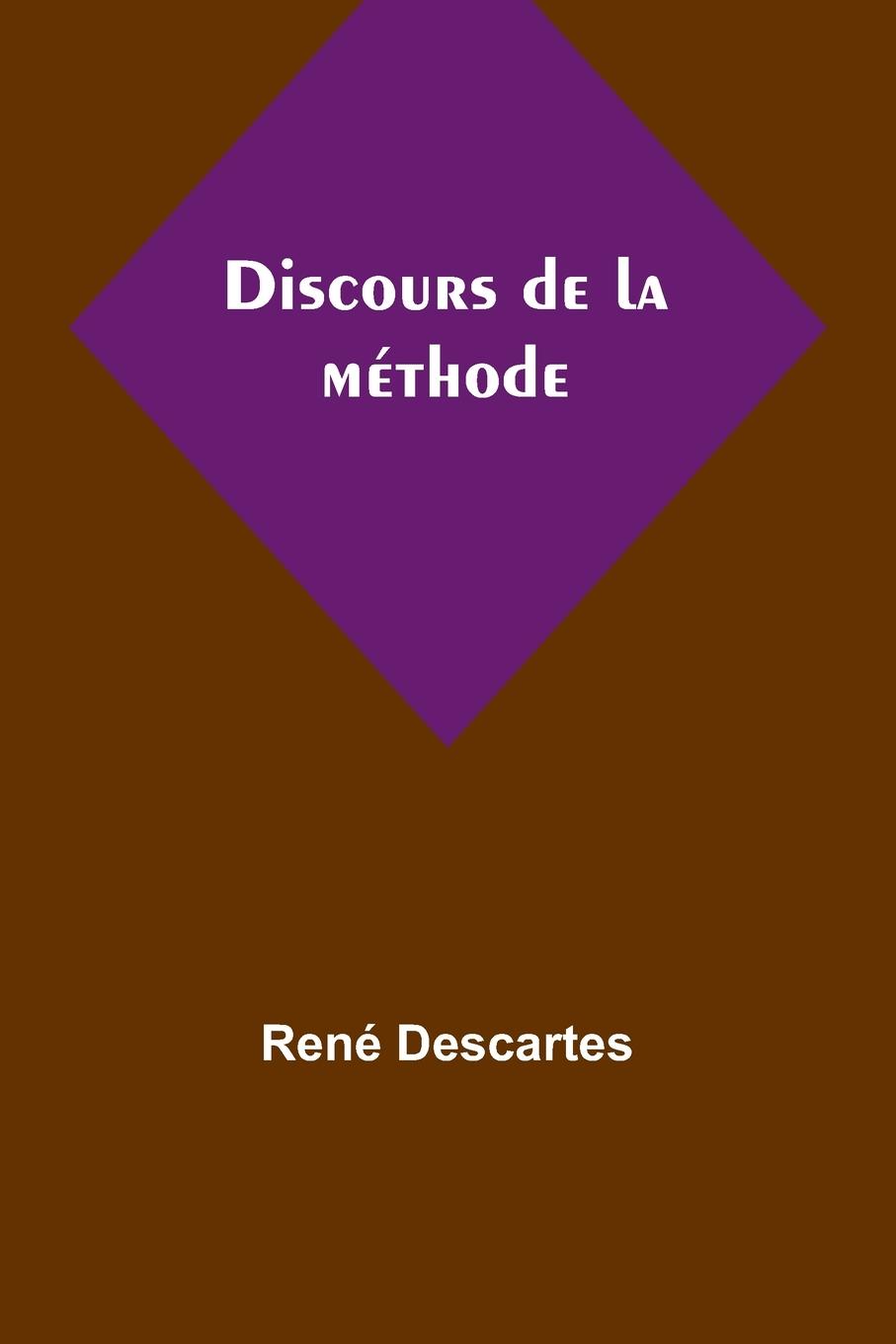 Vorderes Coverbild Discours de la méthode