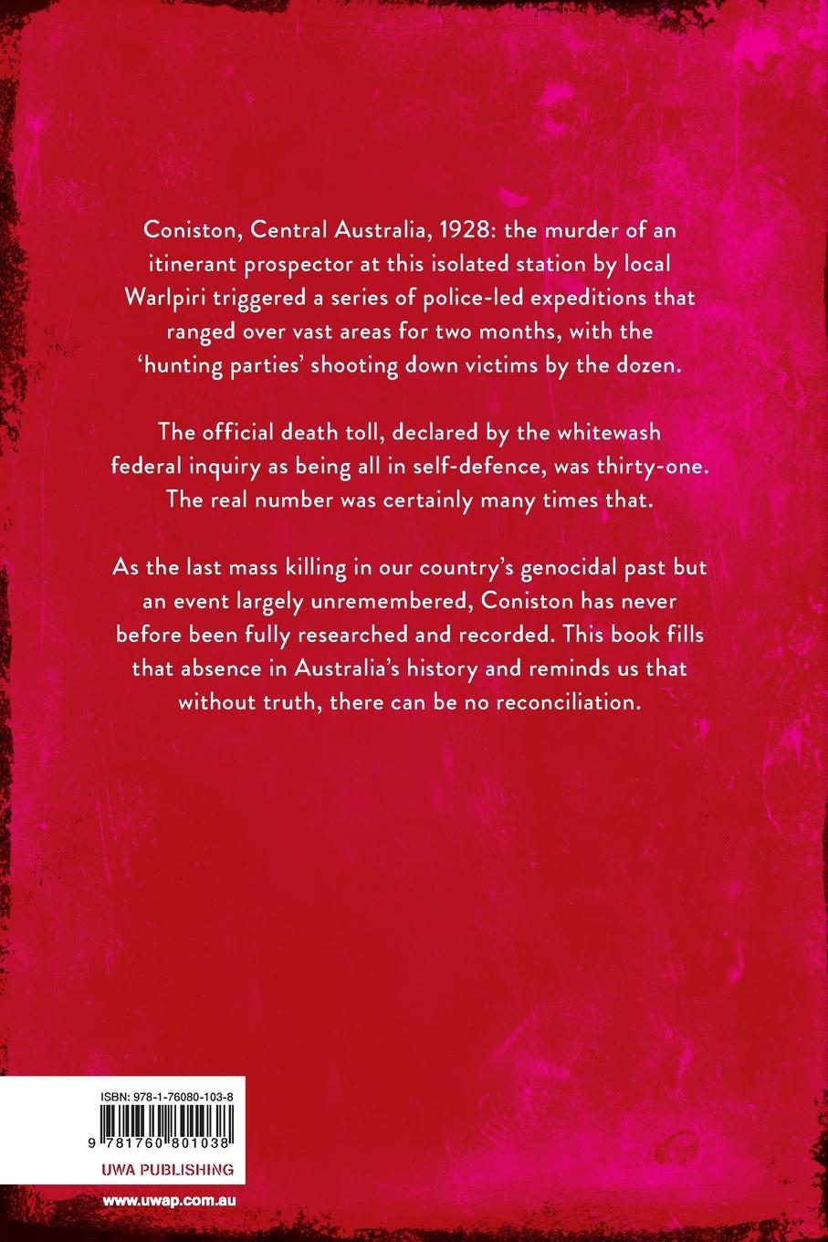 Rückseitencover Coniston