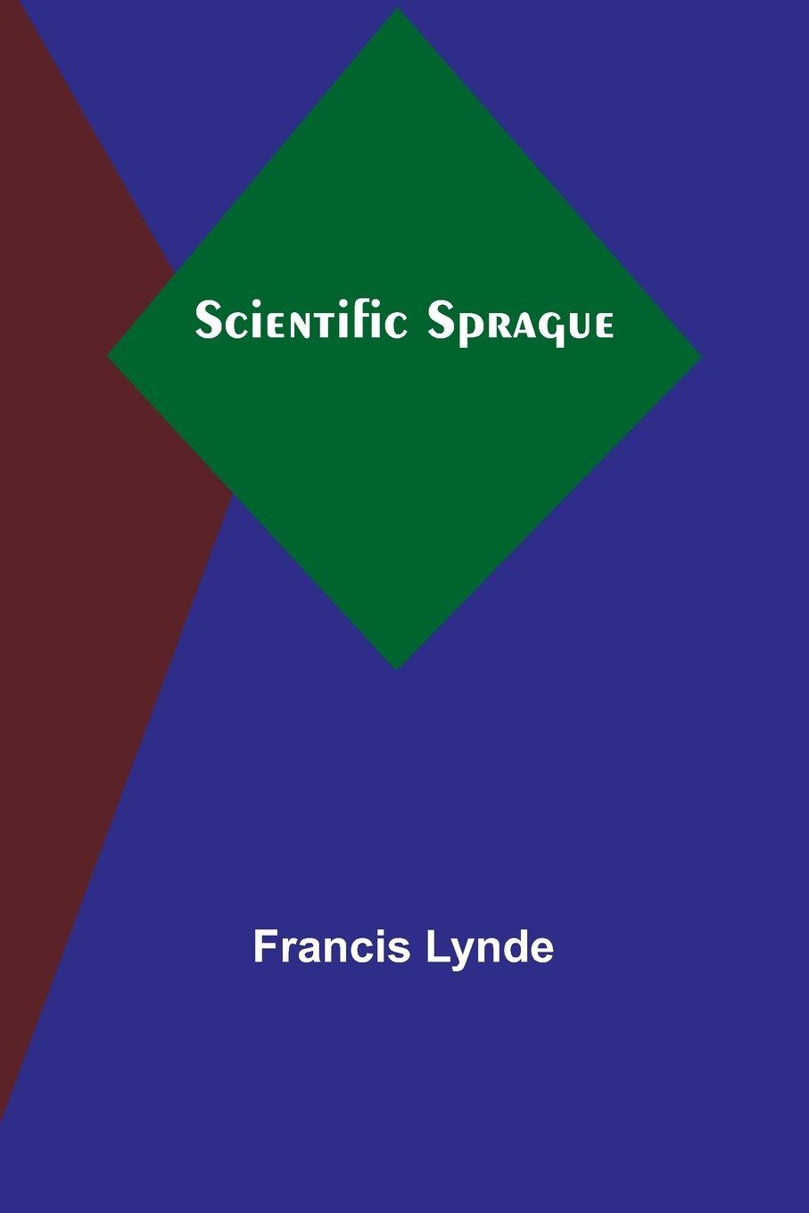 Vorderes Coverbild Scientific Sprague