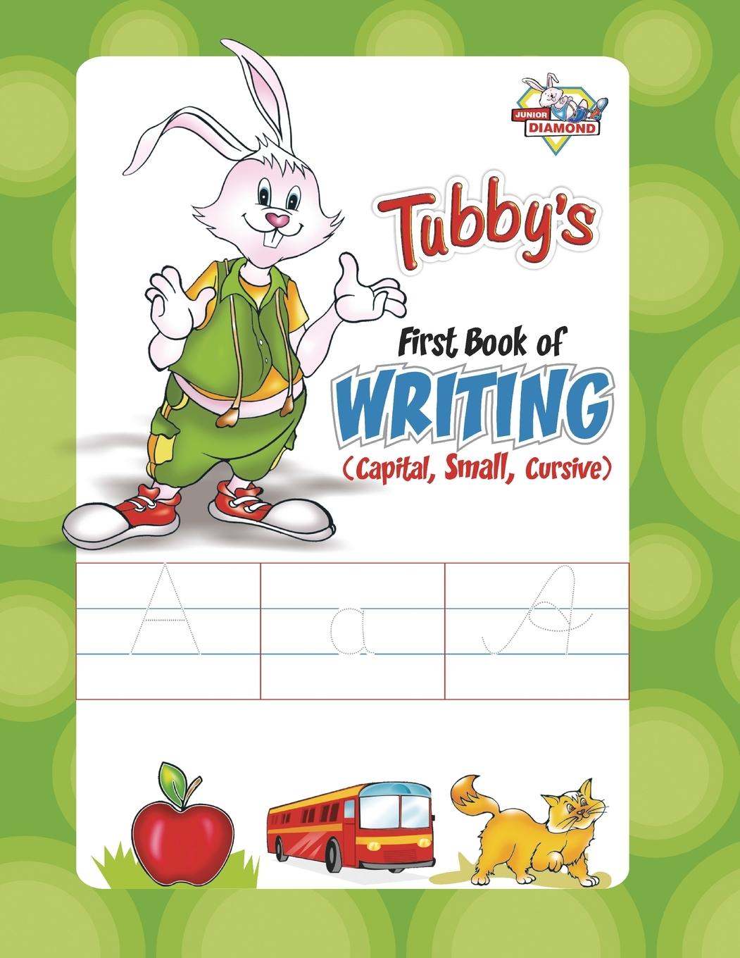 Vorderes Coverbild Tubby's First Book Of Writing (Capital Small Cursive)
