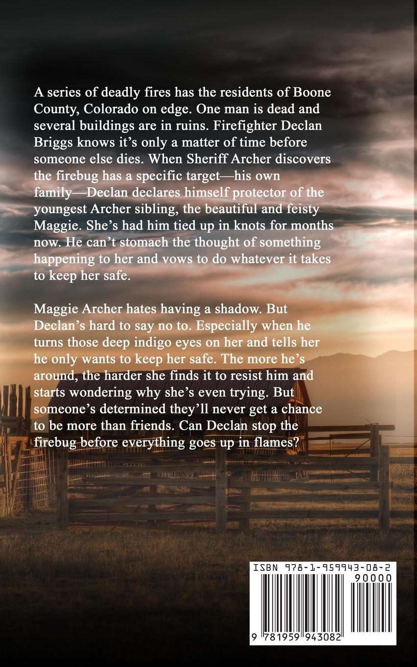 Rückseitencover Scorched