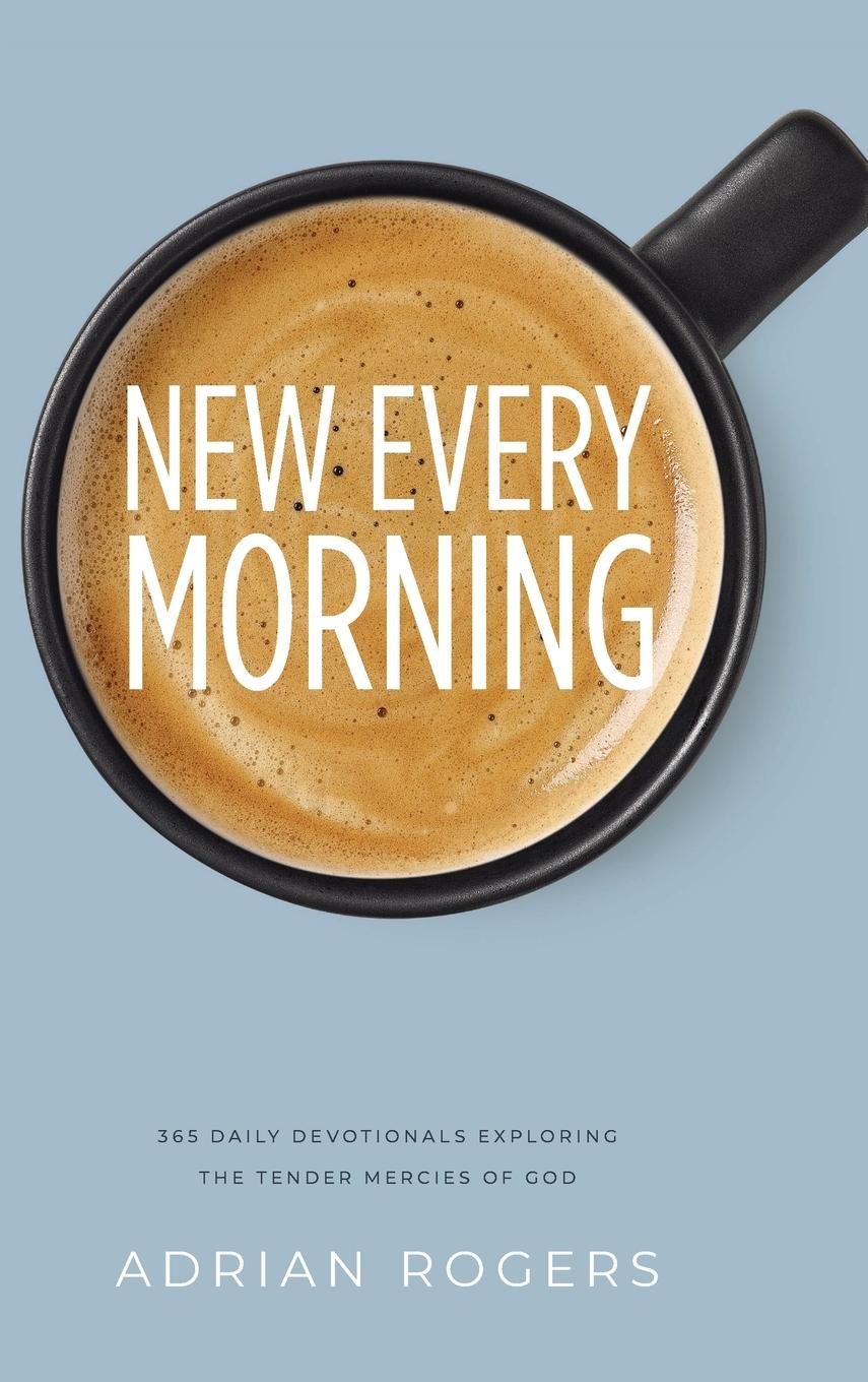 Vorderes Coverbild New Every Morning