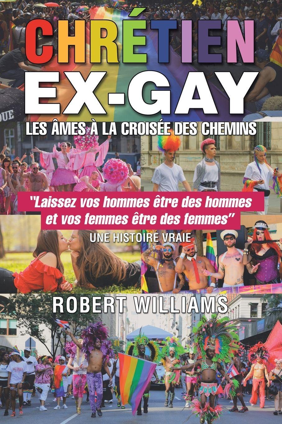 Vorderes Coverbild CHRÉTIEN Ex-Gay