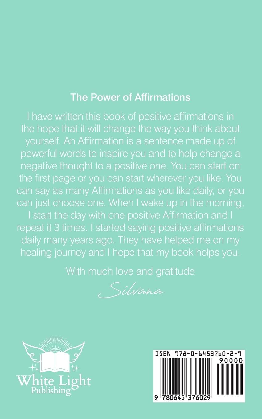 Rückseitencover Positive Affirmations for Children and Teenagers