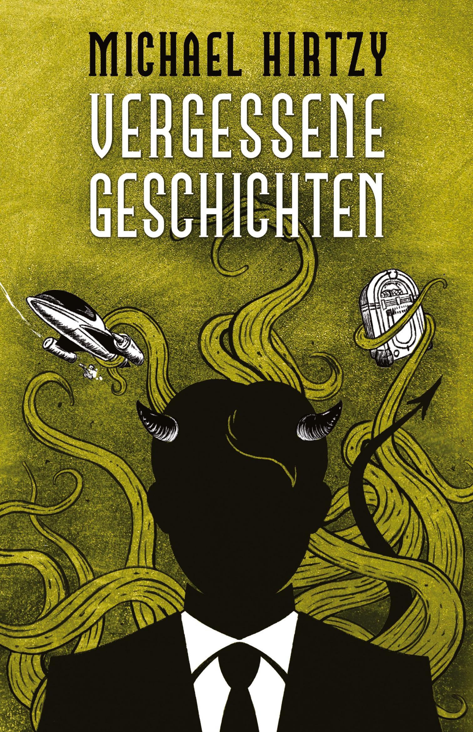 Vorderes Coverbild Vergessene Geschichten