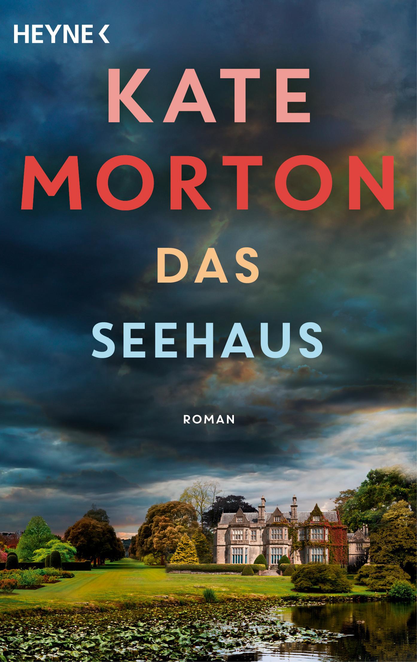 Vorderes Coverbild Das Seehaus