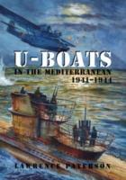 Vorderes Coverbild U-boats in the Mediterranean 1941-1944