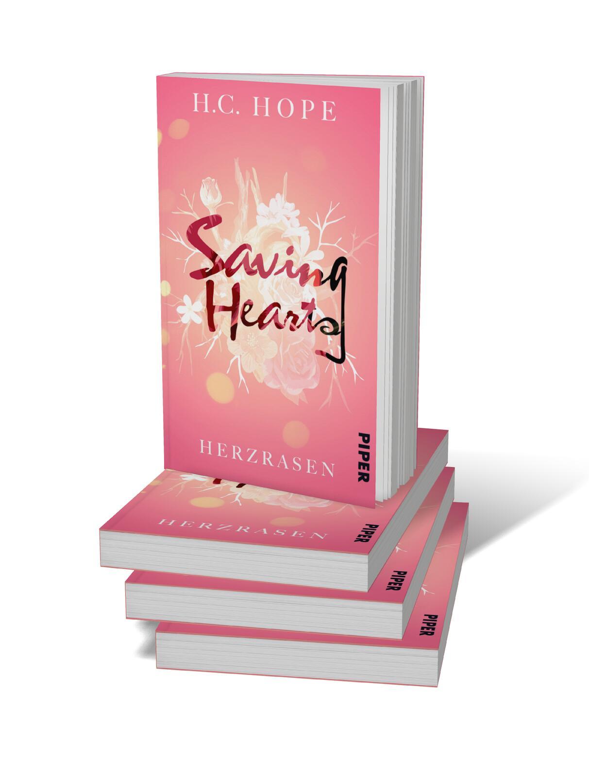 Beispielinhalt (Bild) Saving Hearts - Herzrasen