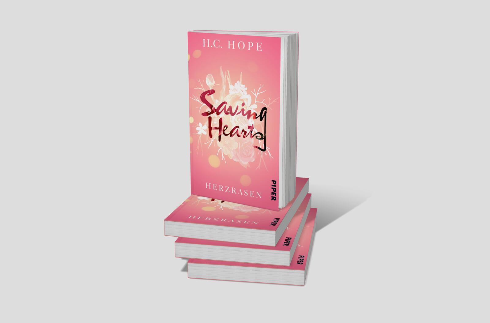 Beispielinhalt (Bild) Saving Hearts - Herzrasen