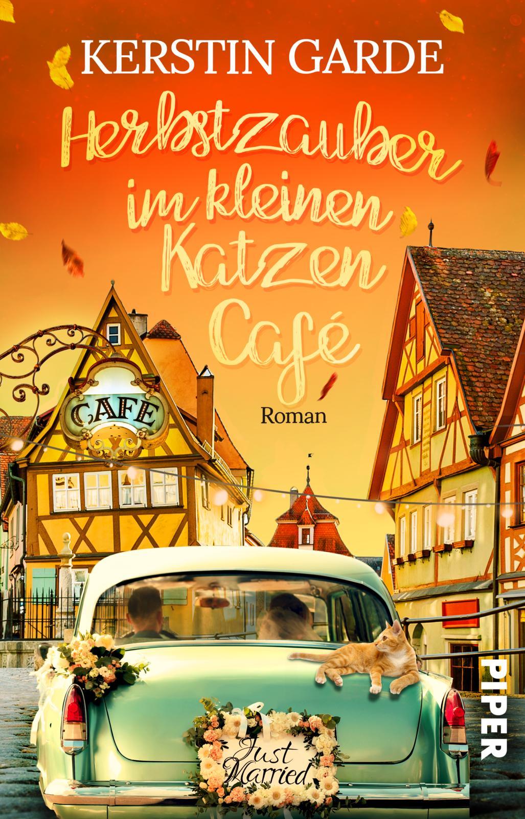 Vorderes Coverbild Herbstzauber im kleinen Katzen-Café