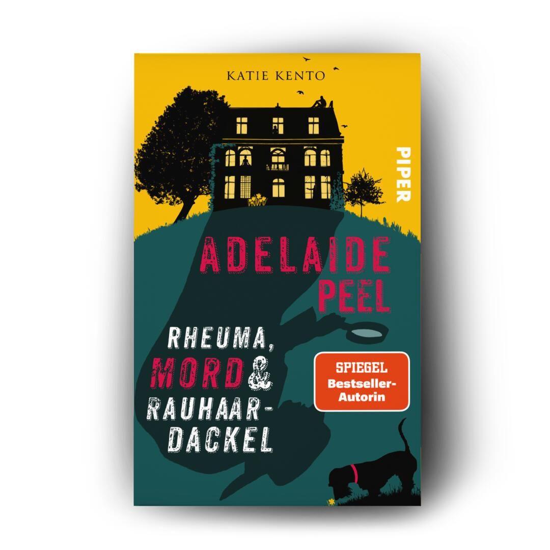 Beispielinhalt (Bild) Adelaide Peel: Rheuma, Mord und Rauhaardackel