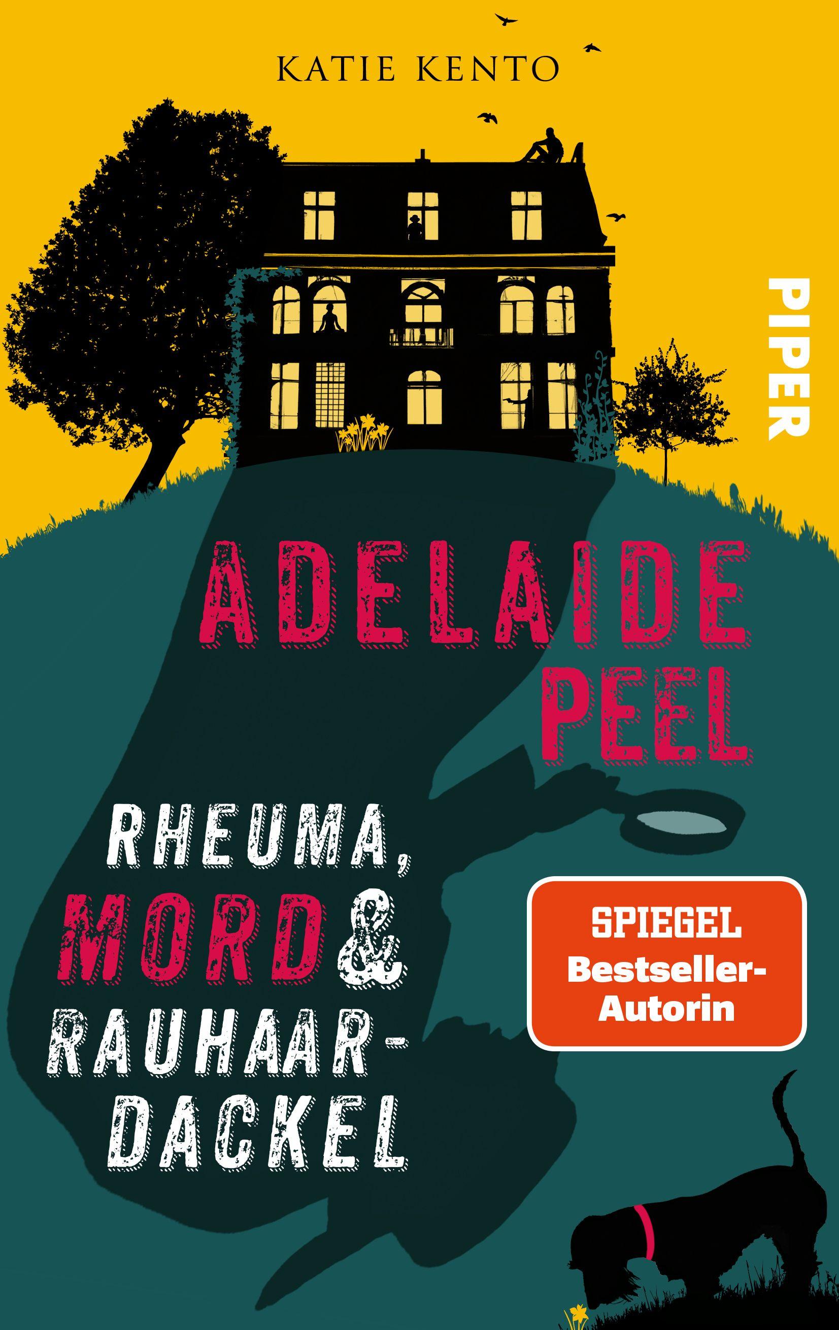 Vorderes Coverbild Adelaide Peel: Rheuma, Mord und Rauhaardackel