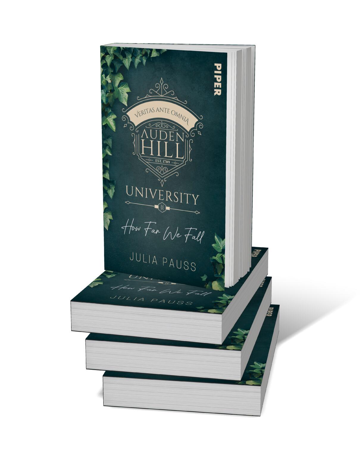 Beispielinhalt (Bild) Auden Hill University - How Far We Fall