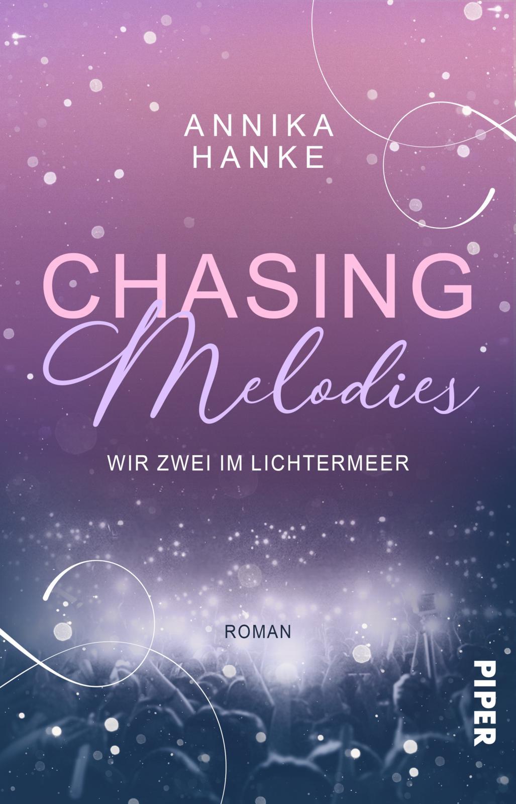 Vorderes Coverbild Chasing Melodies - Wir zwei im Lichtermeer