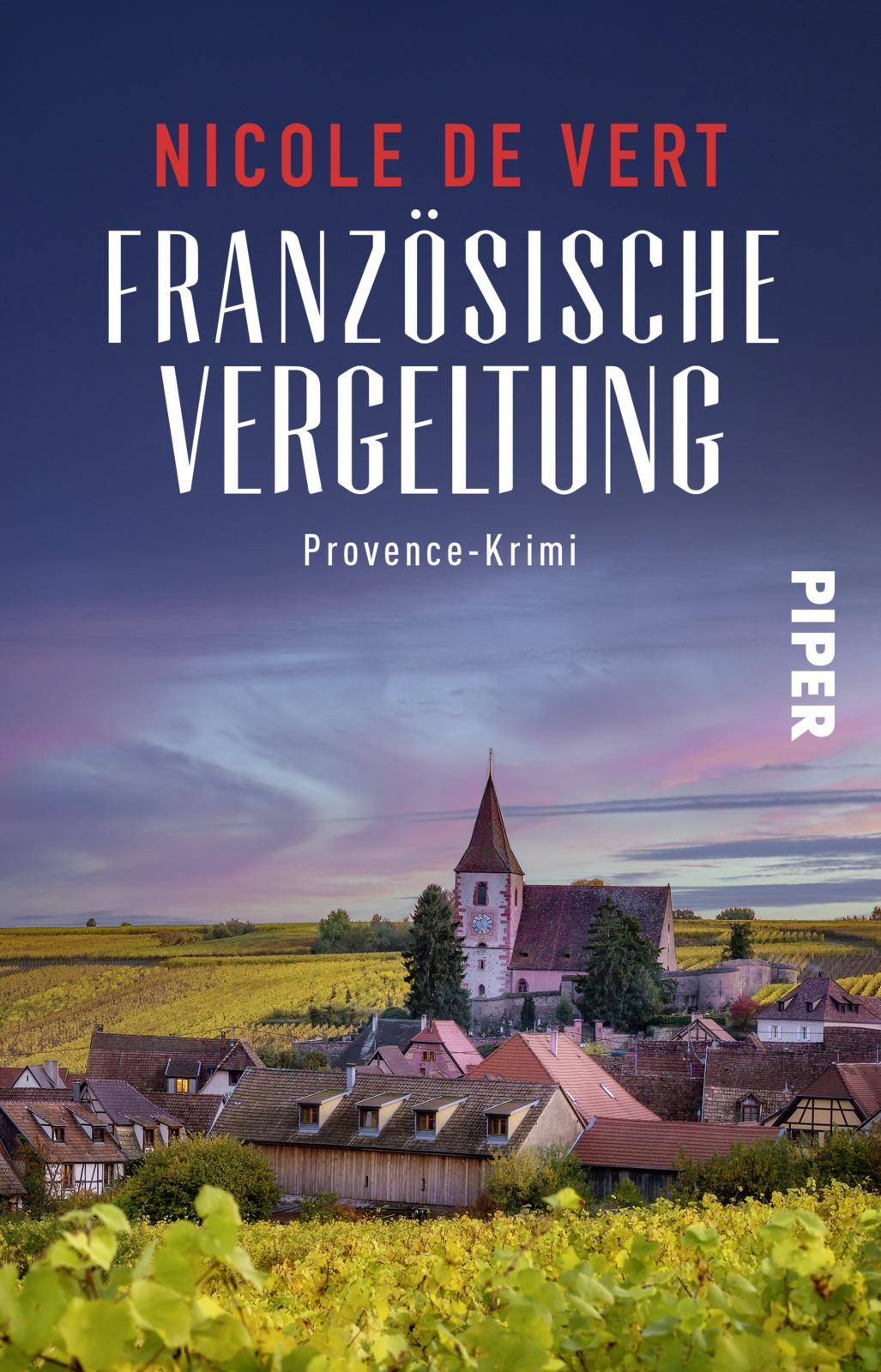 Vorderes Coverbild Französische Vergeltung